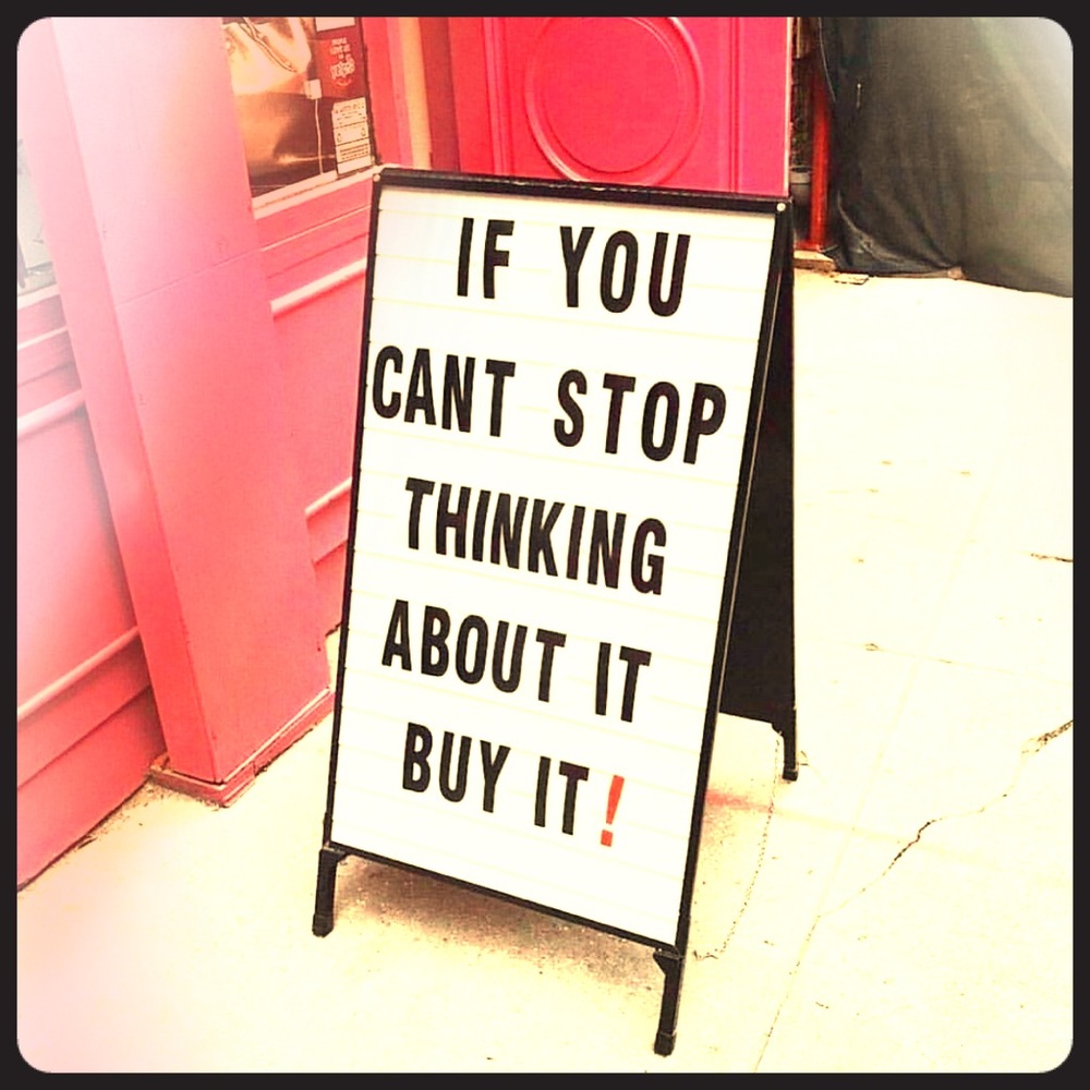 Treat yourself!